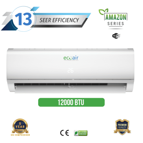 ECOAIR Amazon Series 12k BTU - Non Inverter