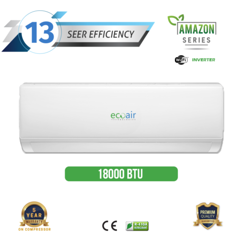 ECOAIR Amazon Series 18k BTU - Inverter WiFi