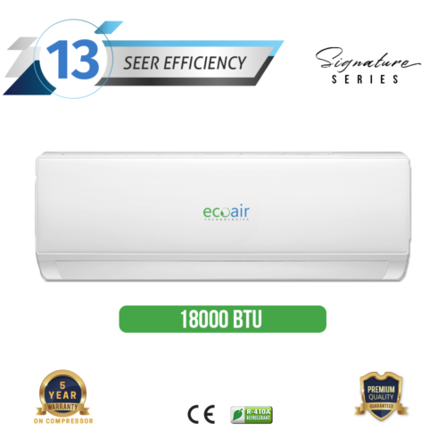 ECOAIR Signature Series  18k BTU