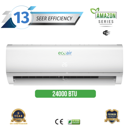 ECOAIR Amazon Series 24k BTU - Non Inverter