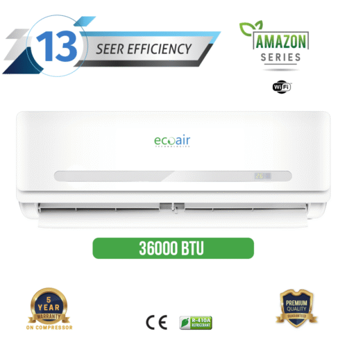 ECOAIR Amazon Series 32k BTU - Non Inverter