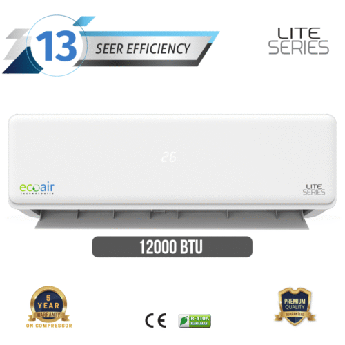 ECOAIR Lite Series 12k BTU - Non Inverter