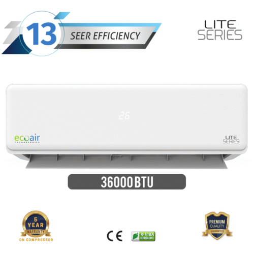 ECOAIR Lite Series 36k BTU - Non Inverter