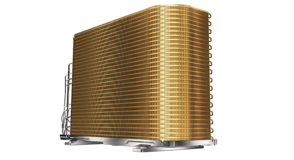 Outdoor Gold-Fin Protection